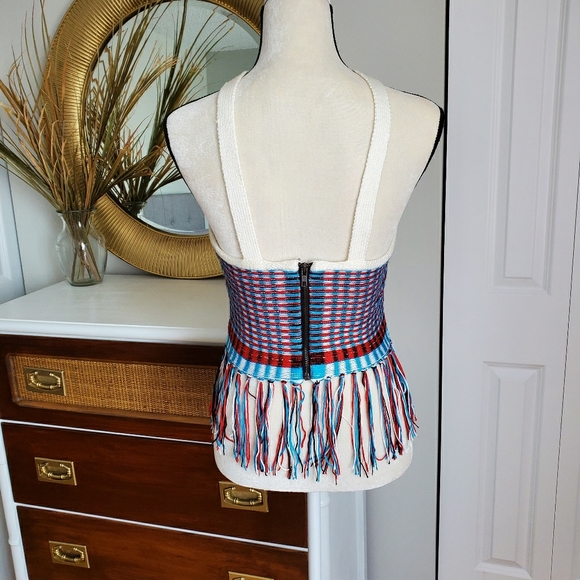 Akira chicago halter crop top with fringes - Picture 6 of 6